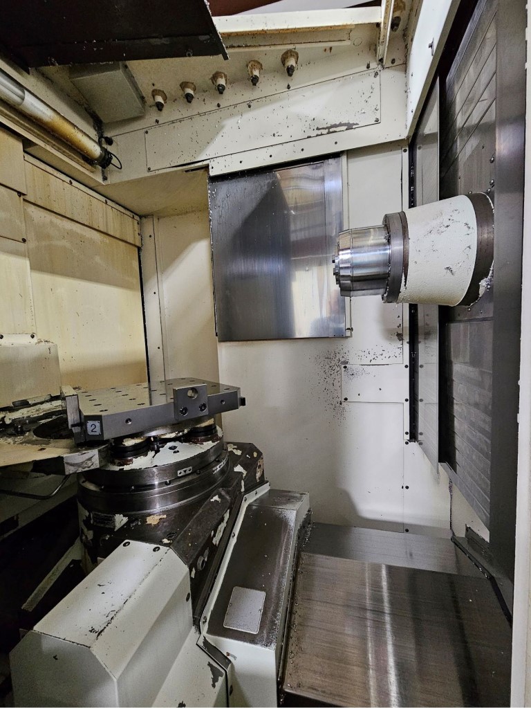 Kitamura MyCenter HX400G, Machine ID: 9212